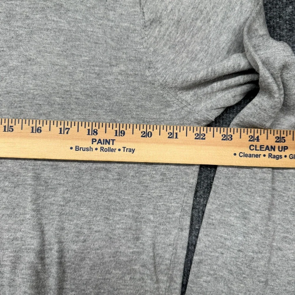 Peter Millar Sweater Mens S Gray Crown Soft Crew Golf Pullover Cotton Silk L/S - Picture 4 of 8